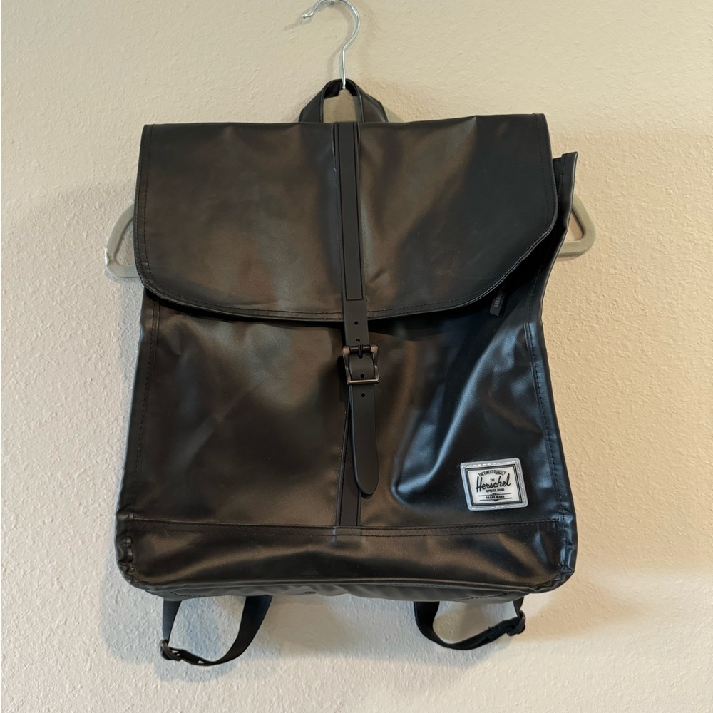 Hershel Coated Waterproof Backpack